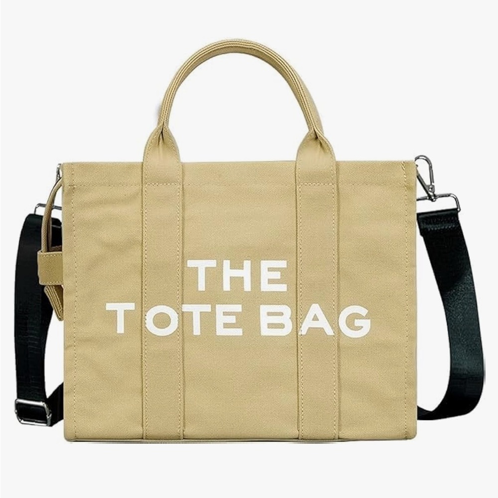 Beige Tote Bag